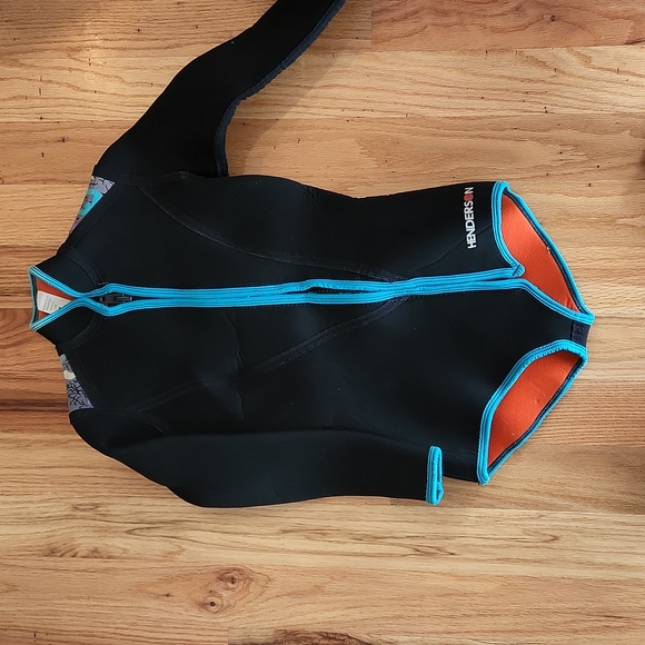 VINTAGE HENDERSON BIKINI CUT WETSUIT/ SCUBASUIT - Picture 2 of 12